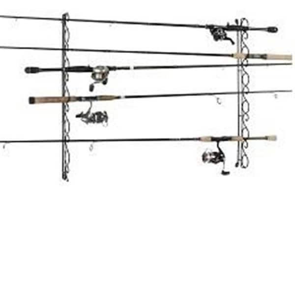 Organized Fishing WHR-009 Horizontal Wire Ceiling Fishing Rod Rack WHR-009 - main
